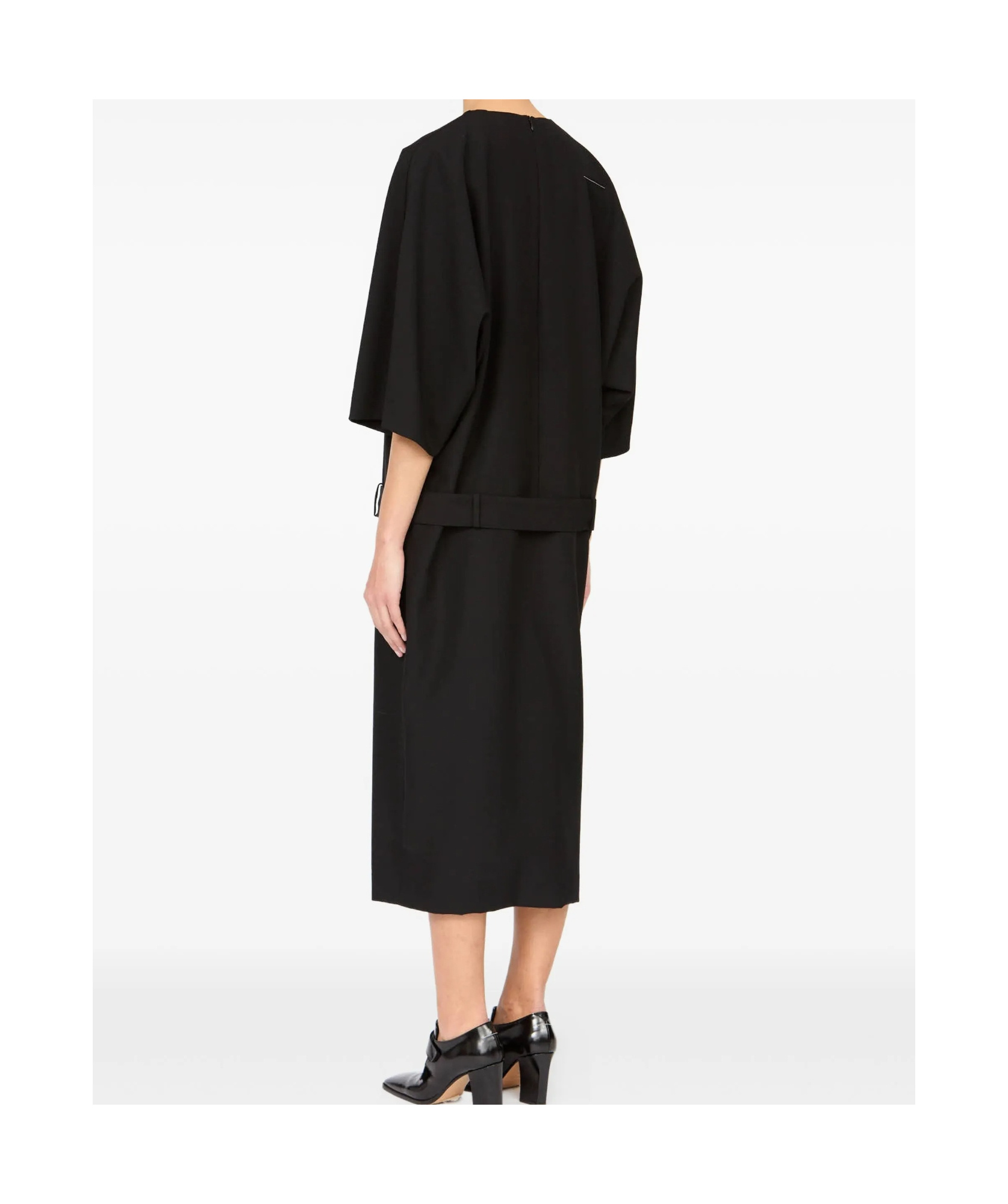 Mm6 Maison Margiela Maxi Dress Clothing In Black