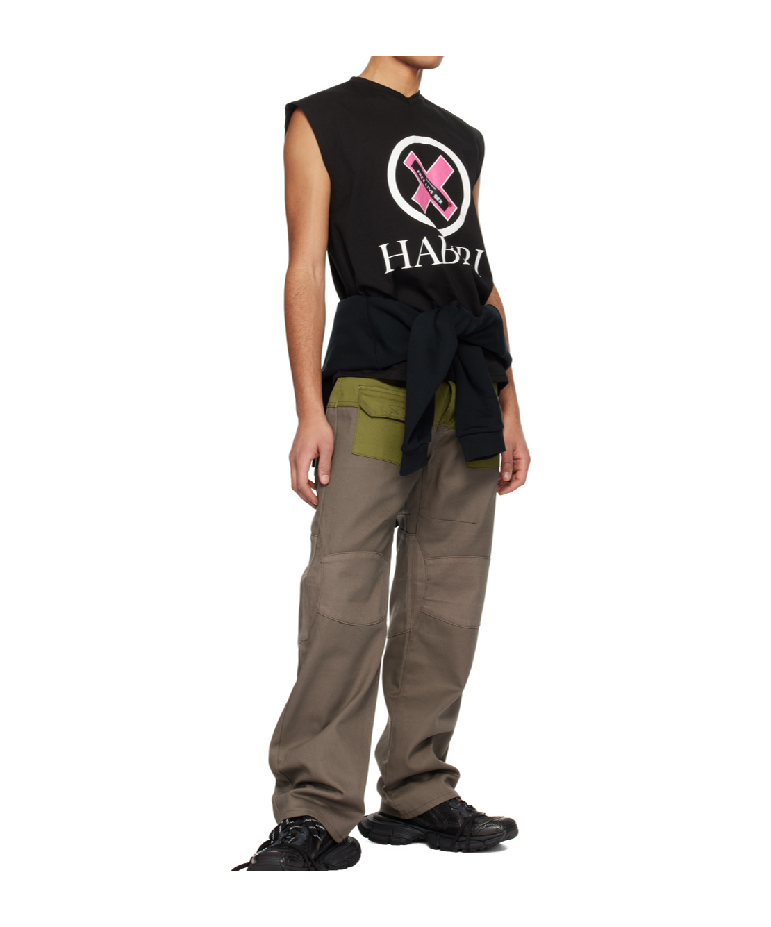 RAGA MALAK PRINTED TANK TOP 
