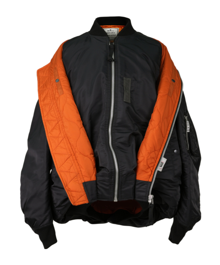 Miharayasuhiro Long-sleeved Jacket In Multi