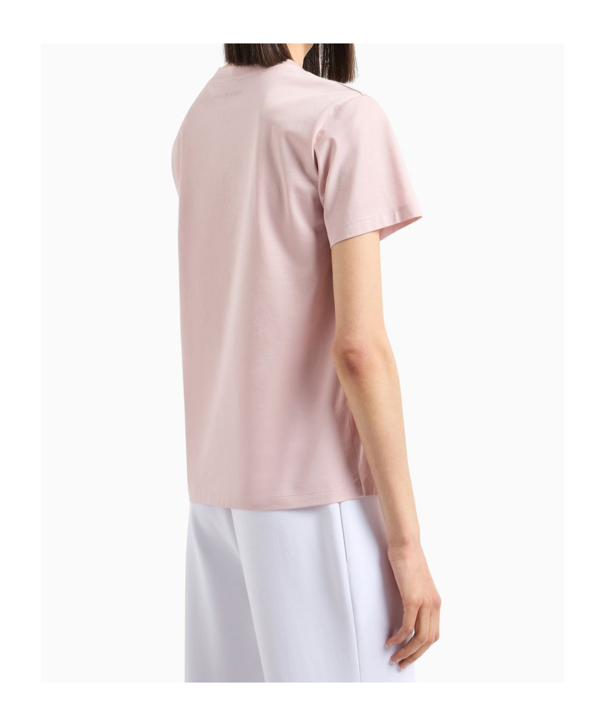 Emporio Armani Valentines Day Capsule Collection Mercerised-jersey T-shirt