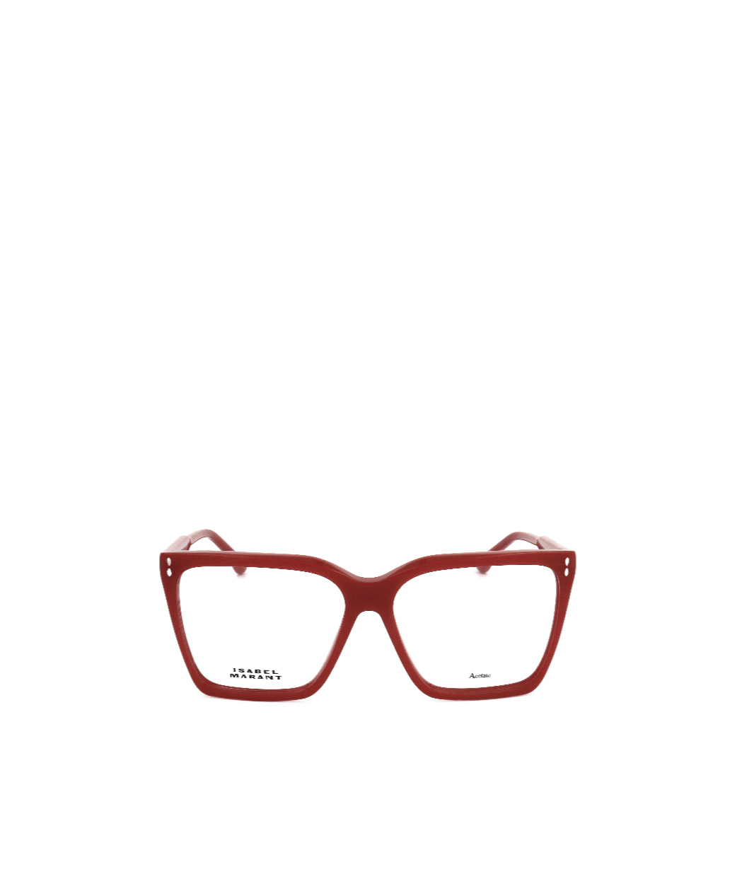Isabel Marant Full-rimmed Glasses (with Non-prescription Lenses) In White