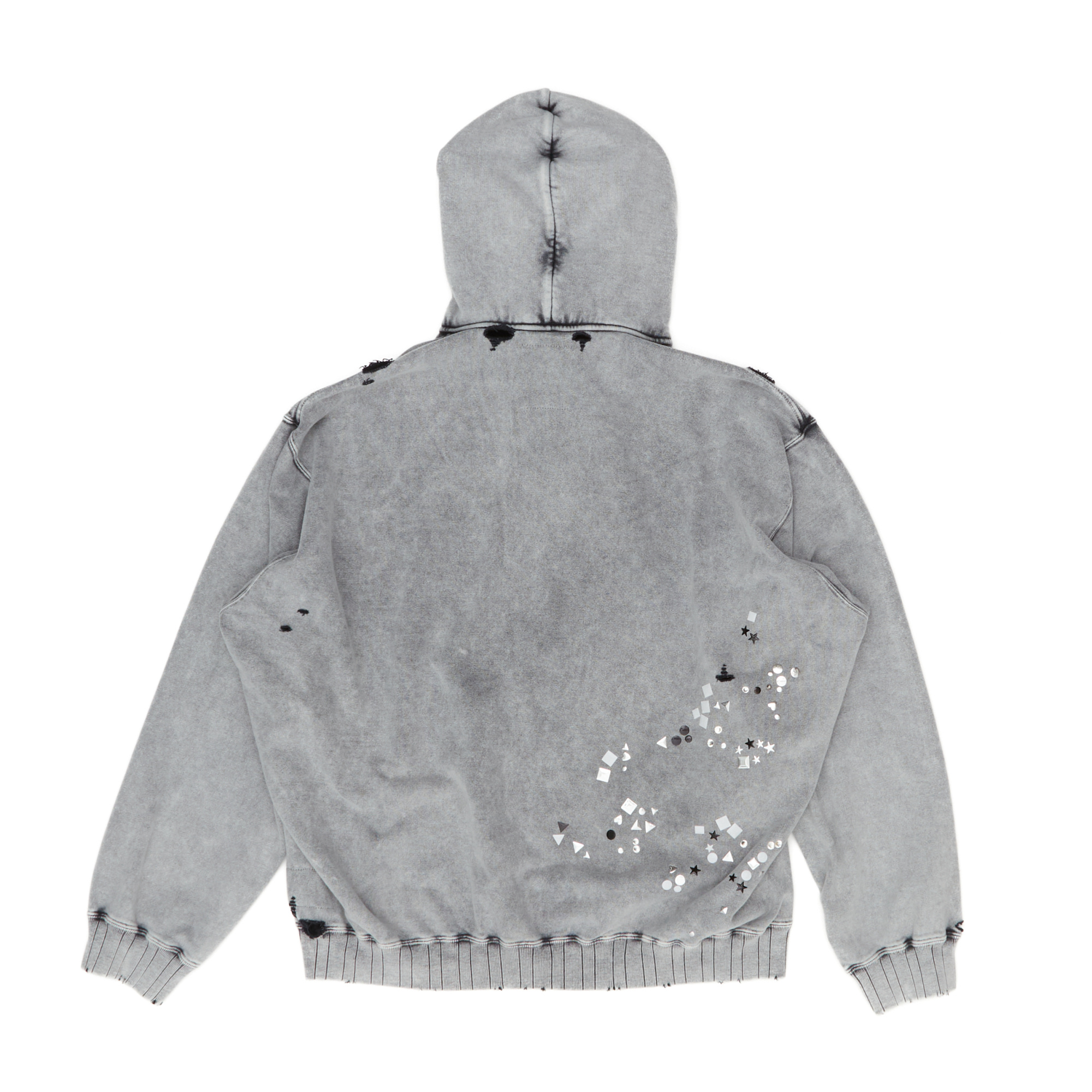 Miharayasuhiro Long-sleeved Sweatshirt In Gray