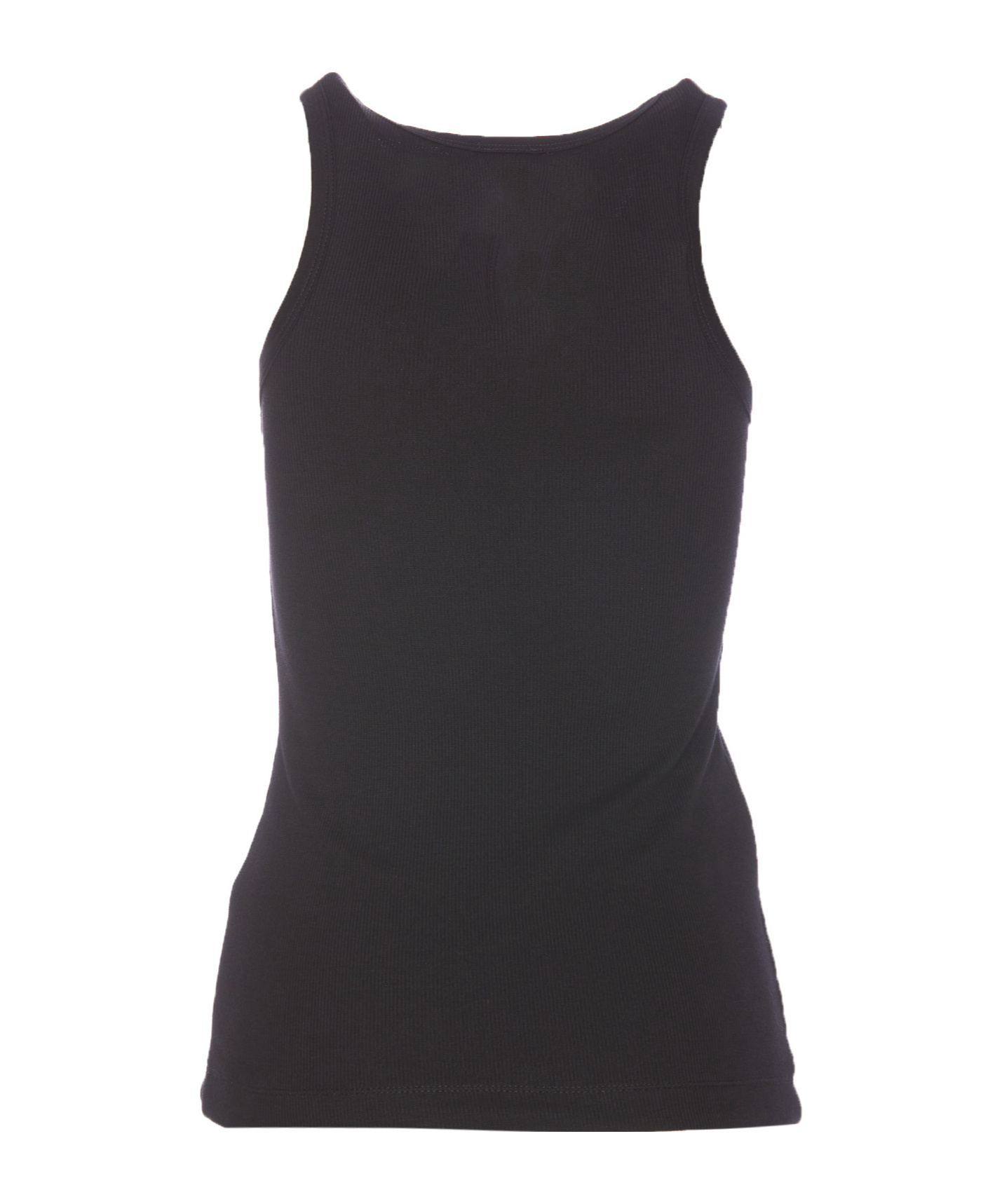 Shop Pinko Love Birds-motif Tank Top In Black