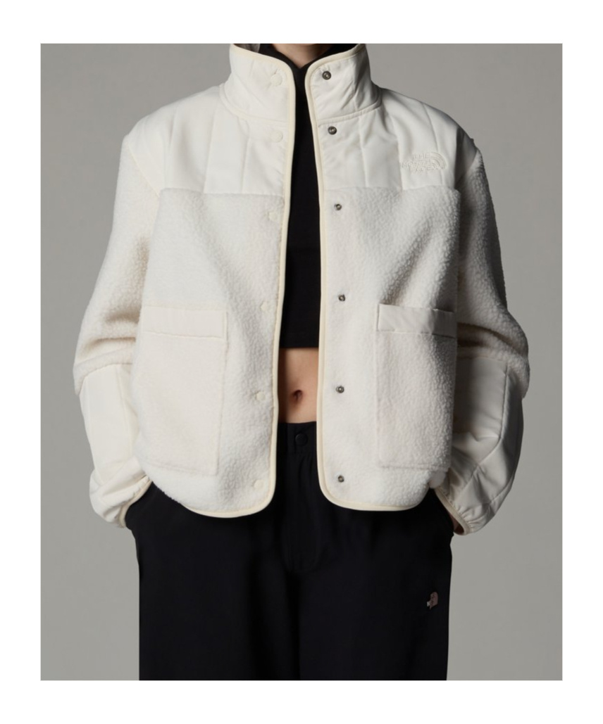 The North Face Cragmont Casual Jacket In Gray