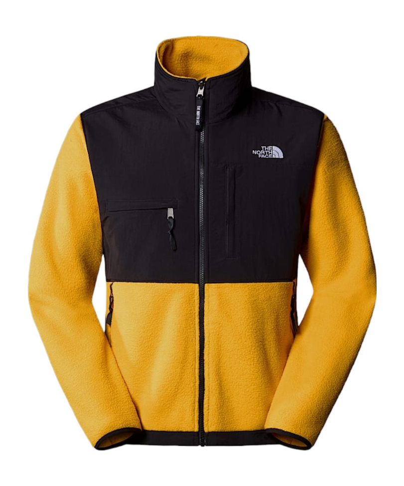 Shop The North Face Retro Denali Fleece Jacket In Black