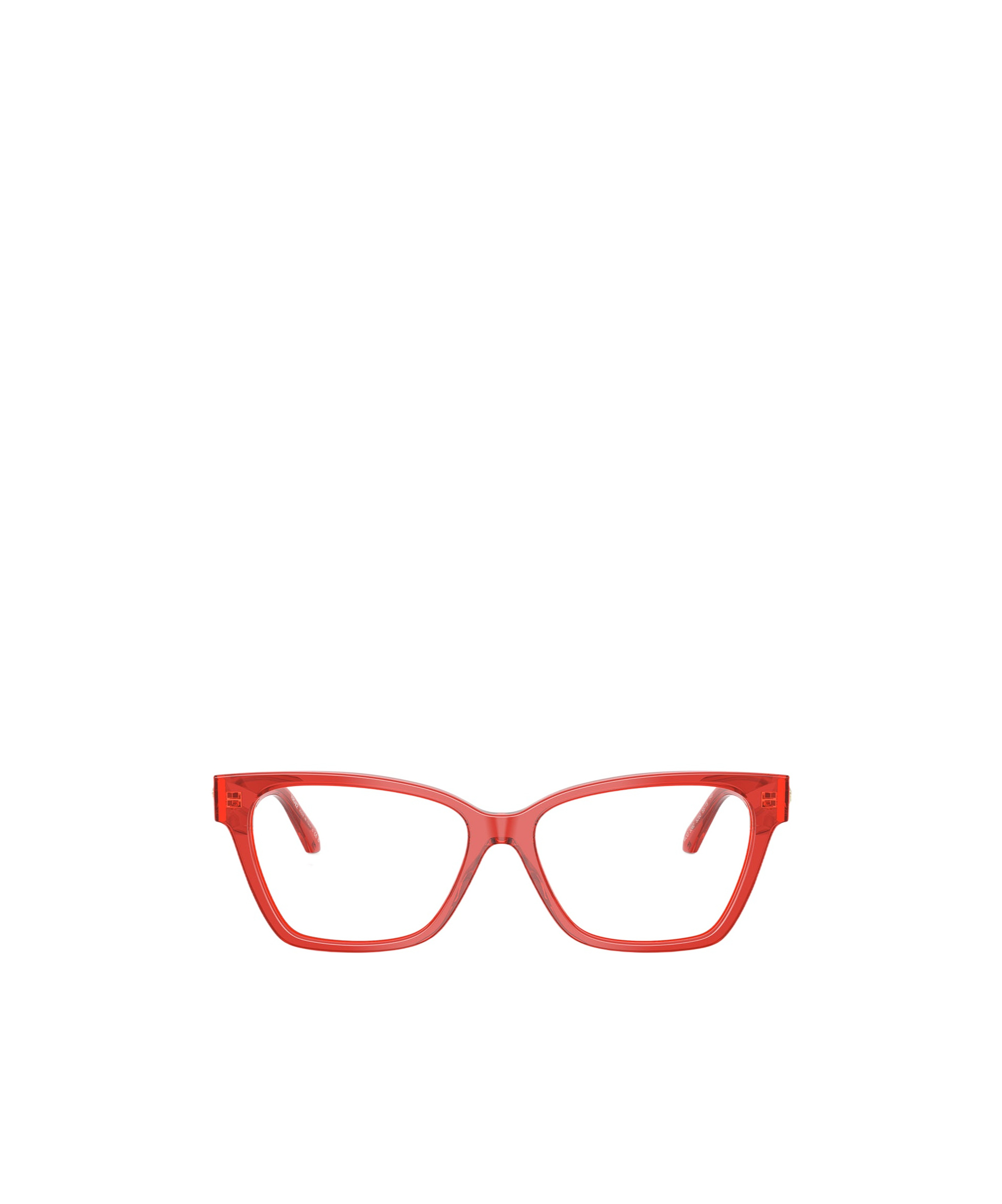 Versace Full-frame Plain Mirror In Brown