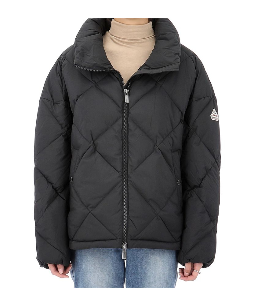 Pyrenex Quilted Down Jacket In Black