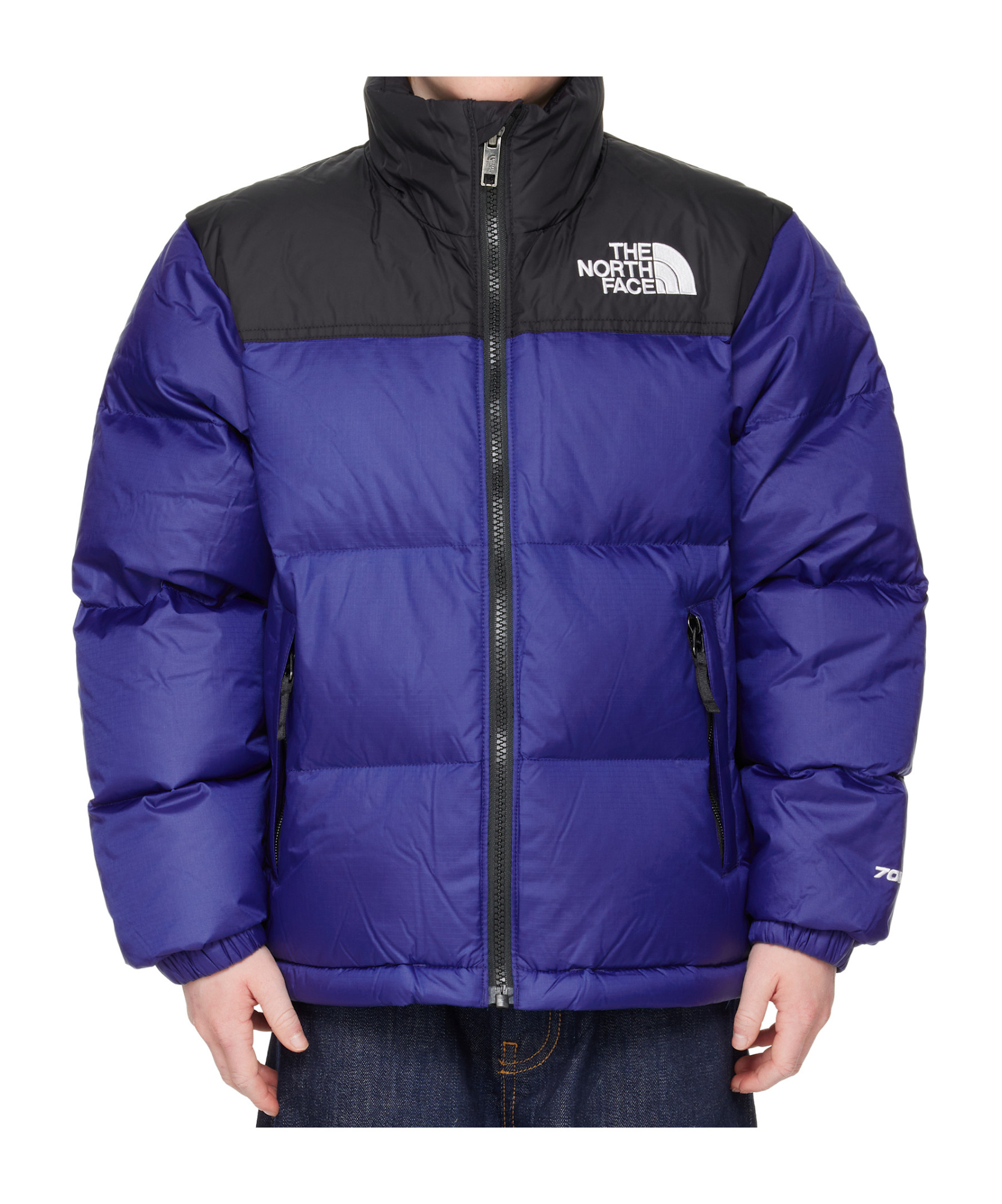 The North Face 1996 Retro Nuptse Down Jacket In Blue