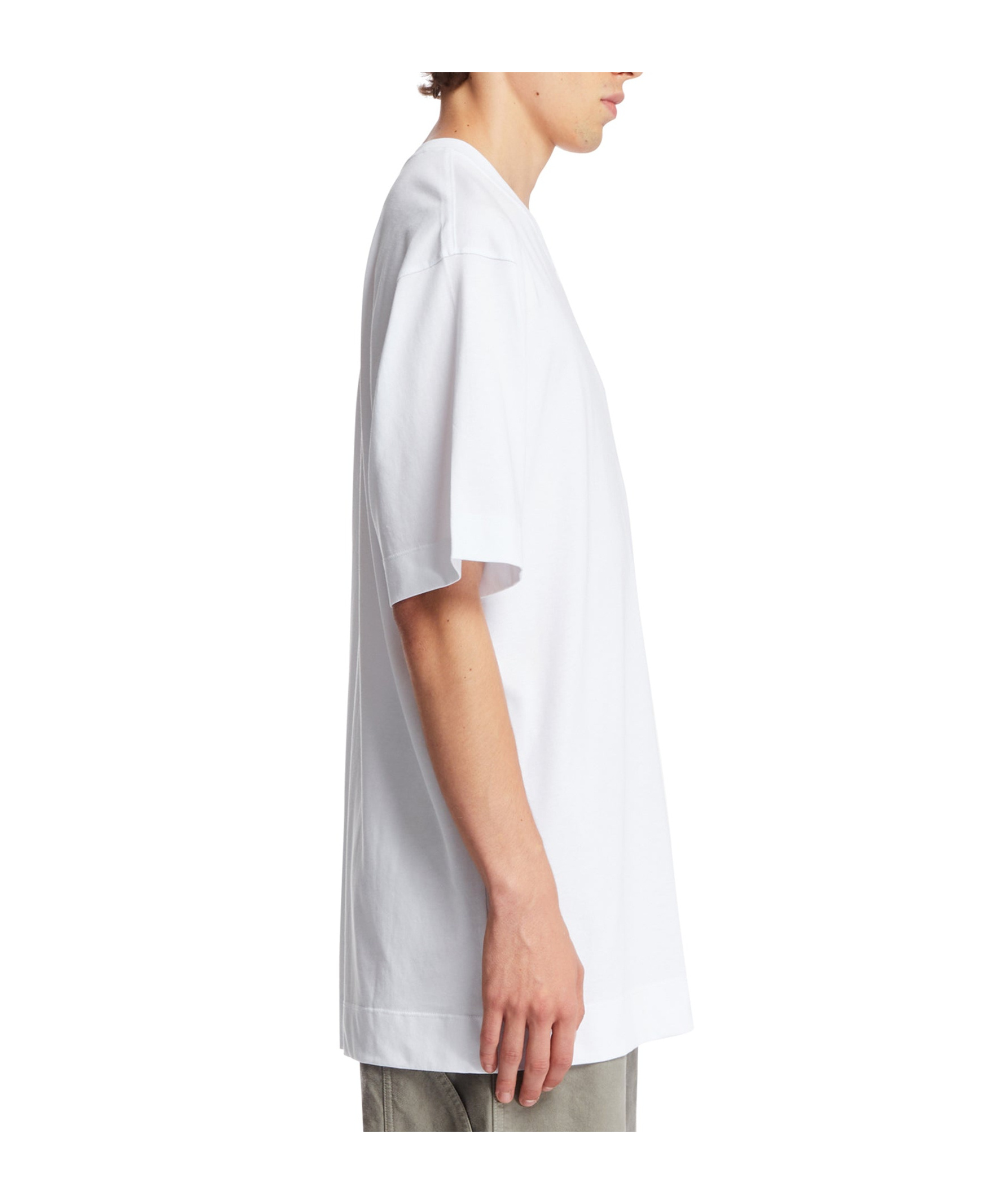 Dries Van Noten White Oversized T-shirt In 1 White | ModeSens