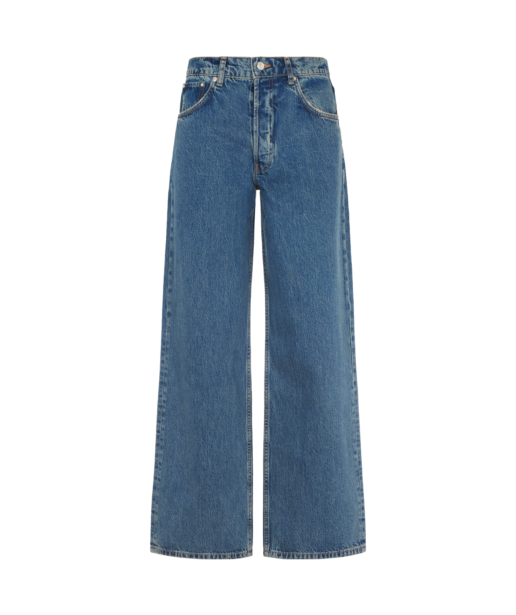Anine Bing Straight Jeans
