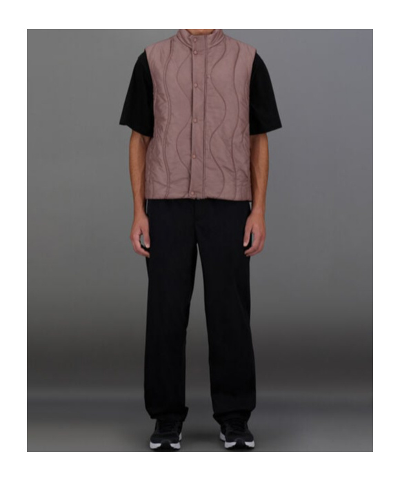 Herno Sleeveless Vest In Red