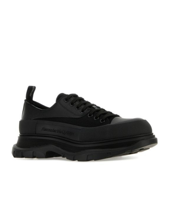 Alexander Mcqueen Alexander Mc Queen Sneakers Tread Slick In Black