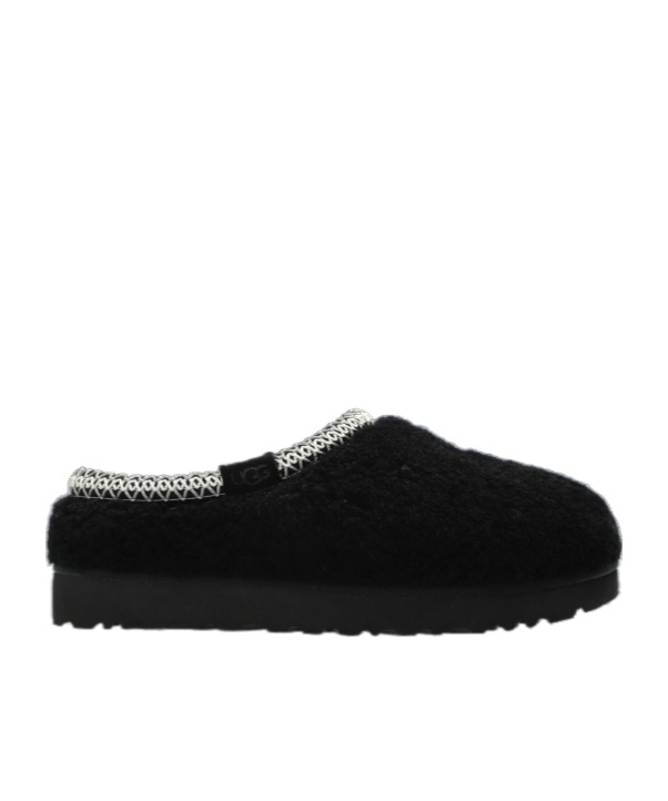 Shop Ugg Tasman Slippers In Black