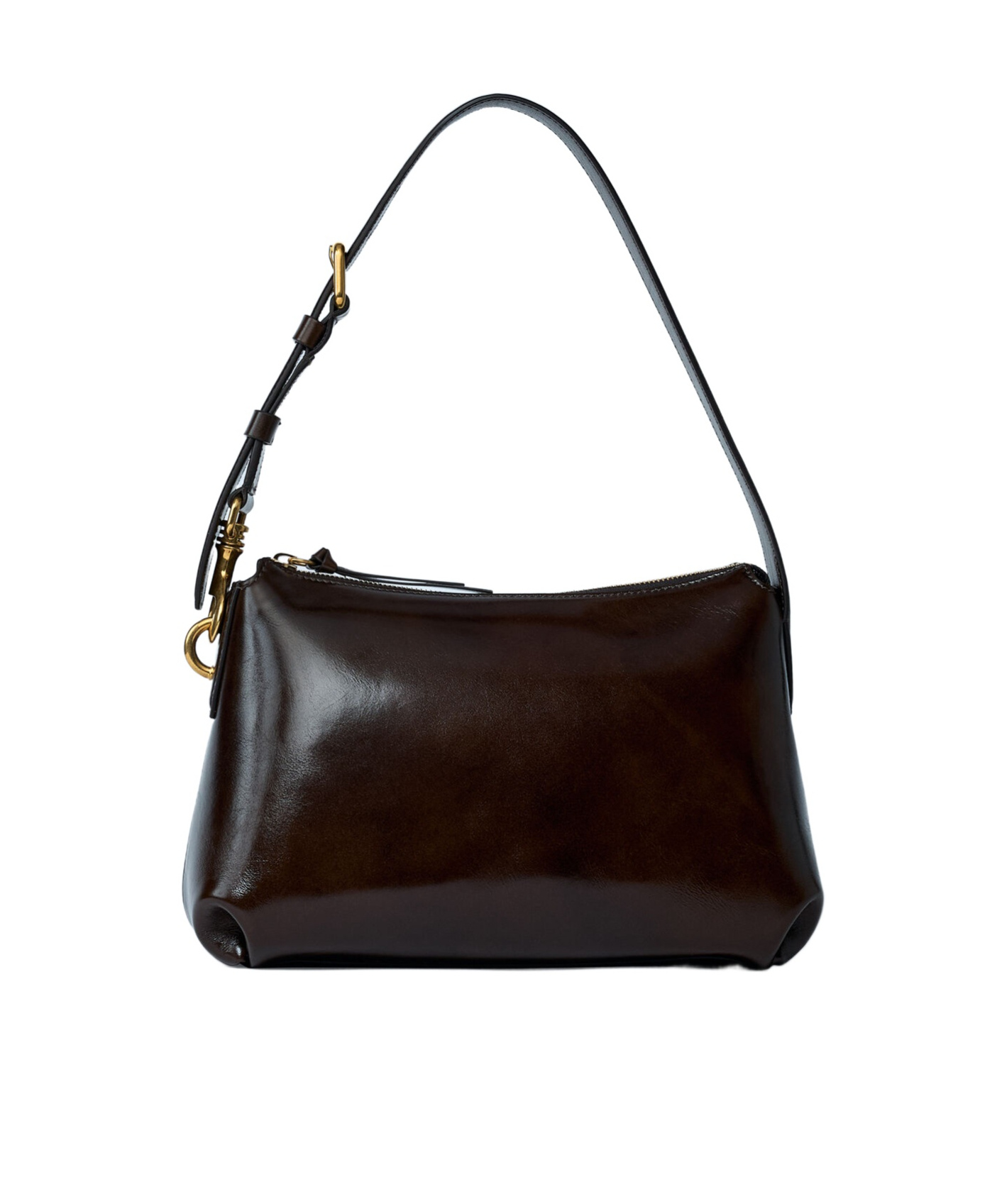 Dries Van Noten Women Leather Shoulder Bag In Brown