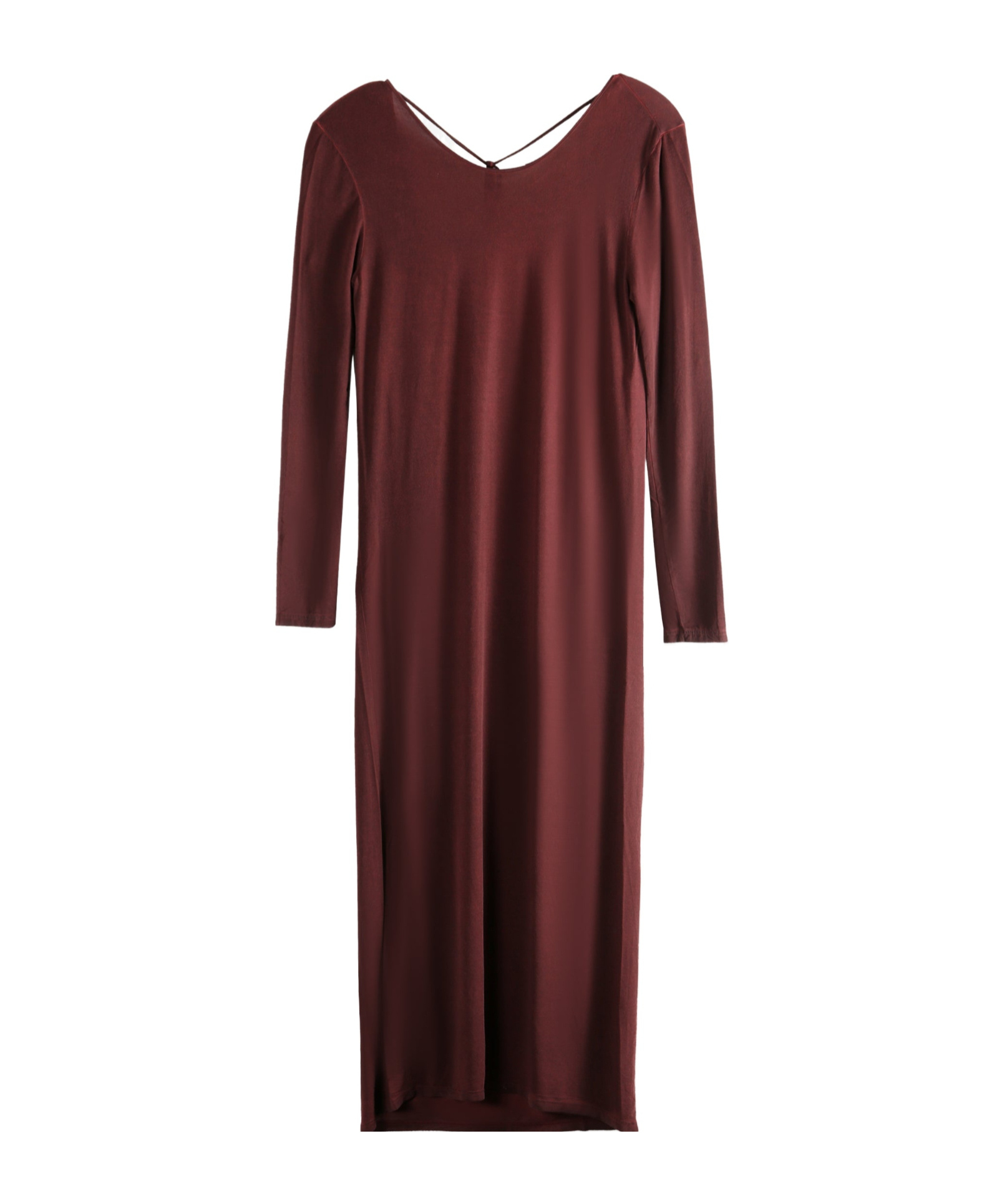 Uma Wang Dea Dress In Red