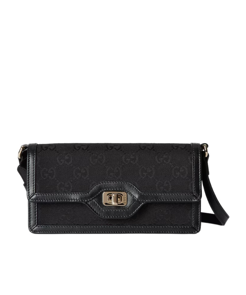 Gucci Gg Luce Mini Shoulder Bag In Black
