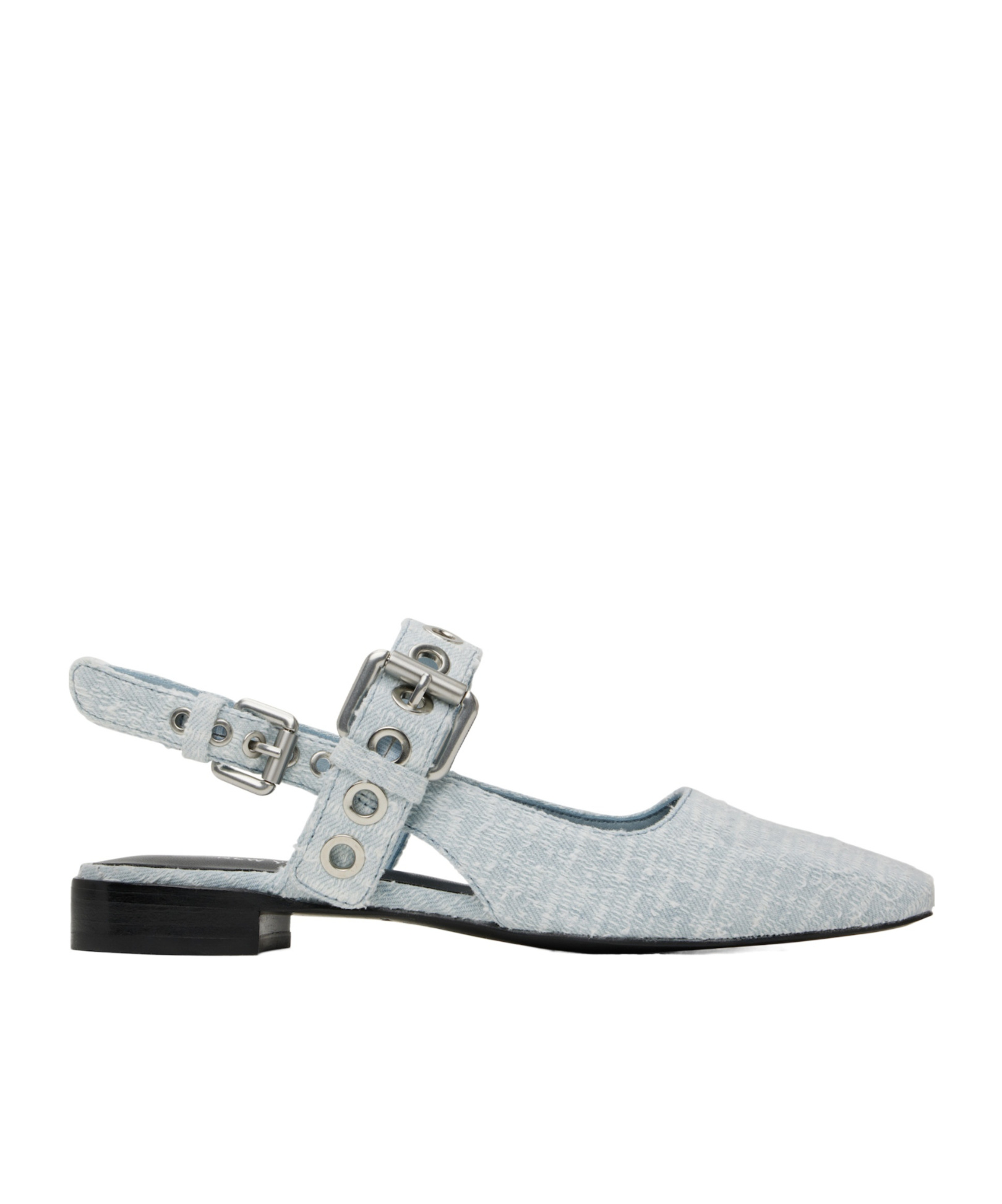 RAG & BONE SQUARE TOE LOW HEEL SANDALS