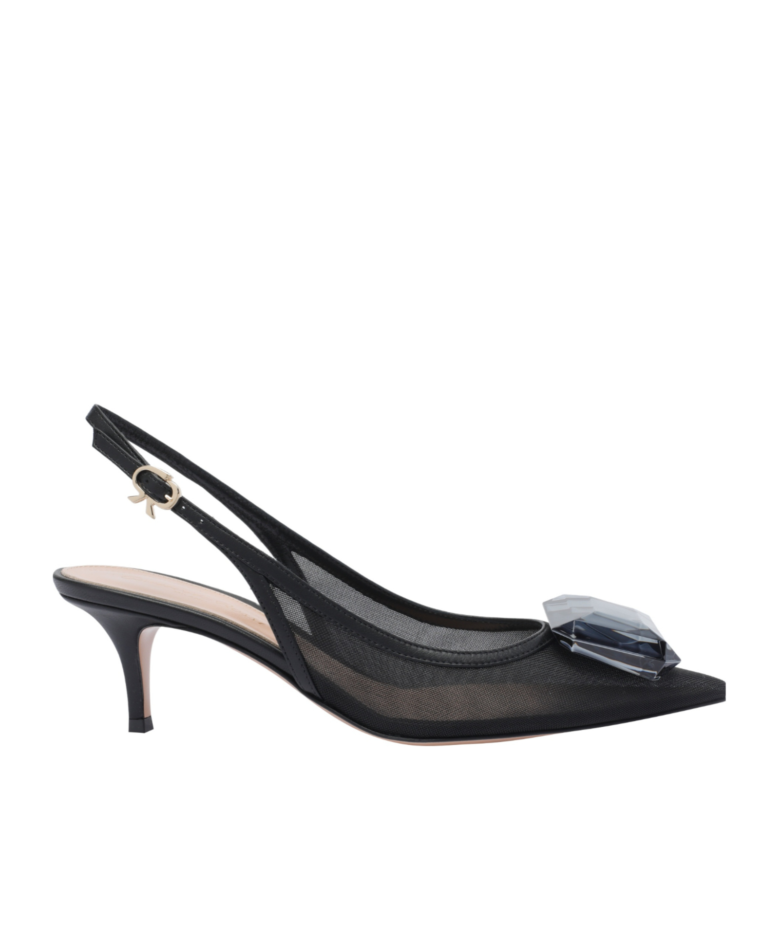 Gianvito Rossi Pointed-toe Slingback Pumps
