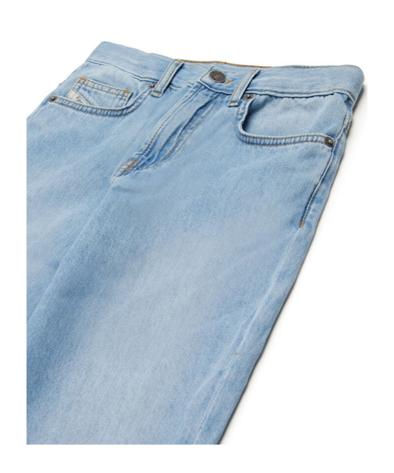 Diesel Belt-loop Jeans In Blue