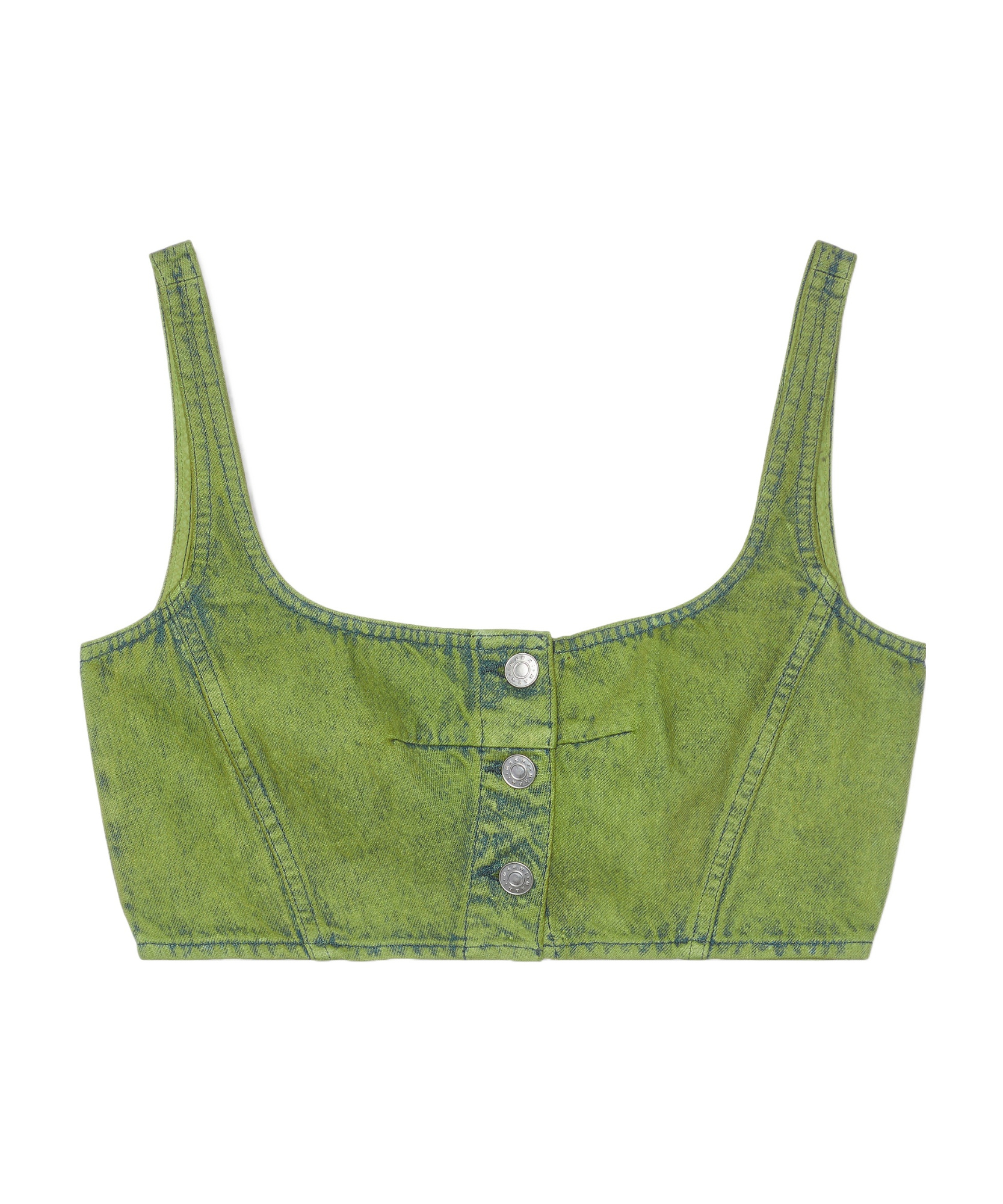 Marni Woman Top Green Size 2 Cotton In Green