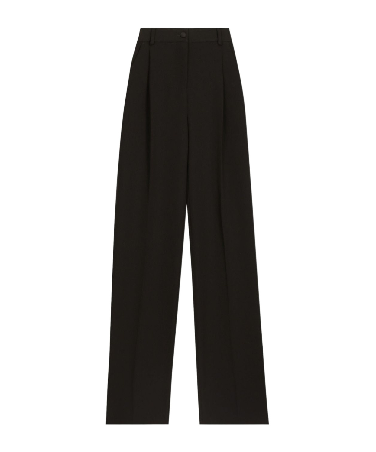 Dolce & Gabbana Tailored Trousers In Black