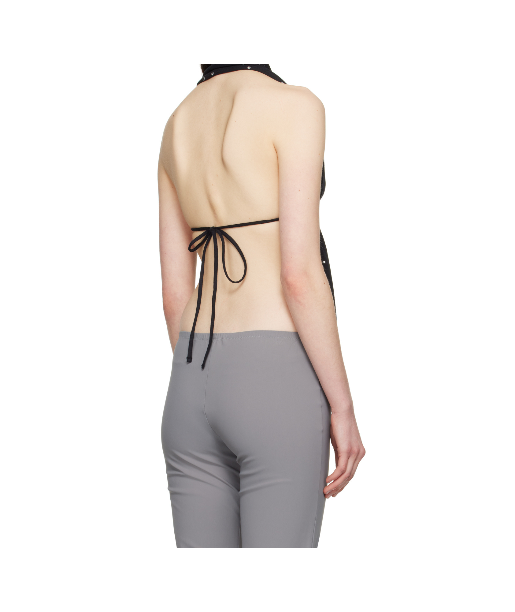Gimaguas Ssense Exclusive Black Mia Top In Black