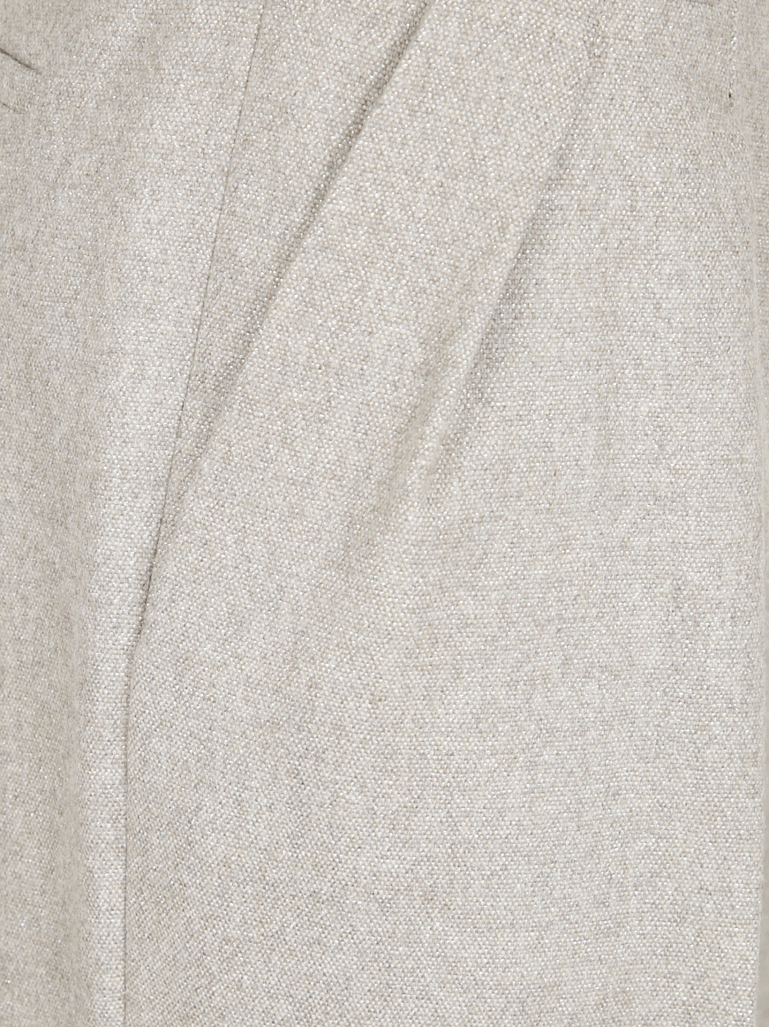 Antonelli Pleated Detail Track Pants In White