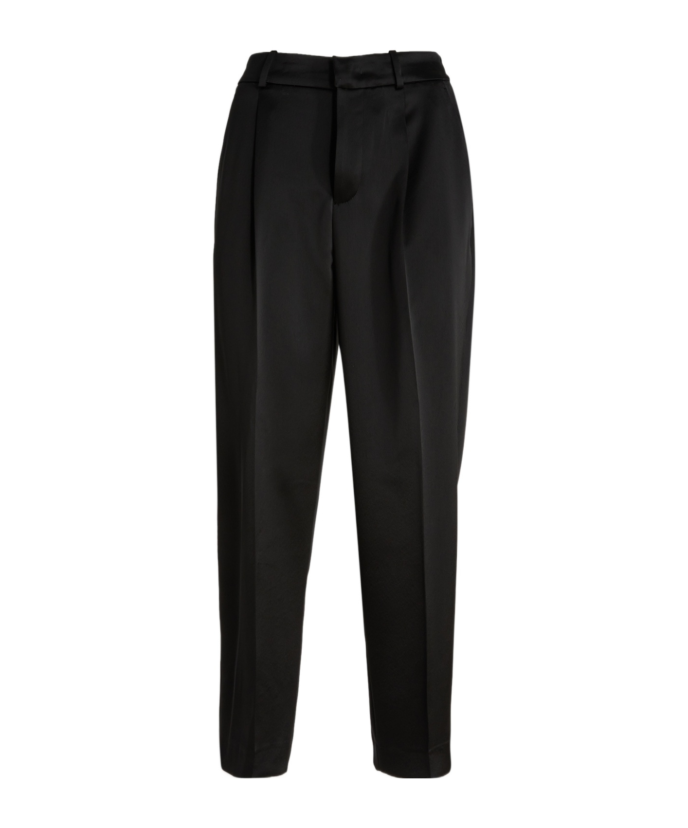 Pt Torino High-waisted Tapered Trousers