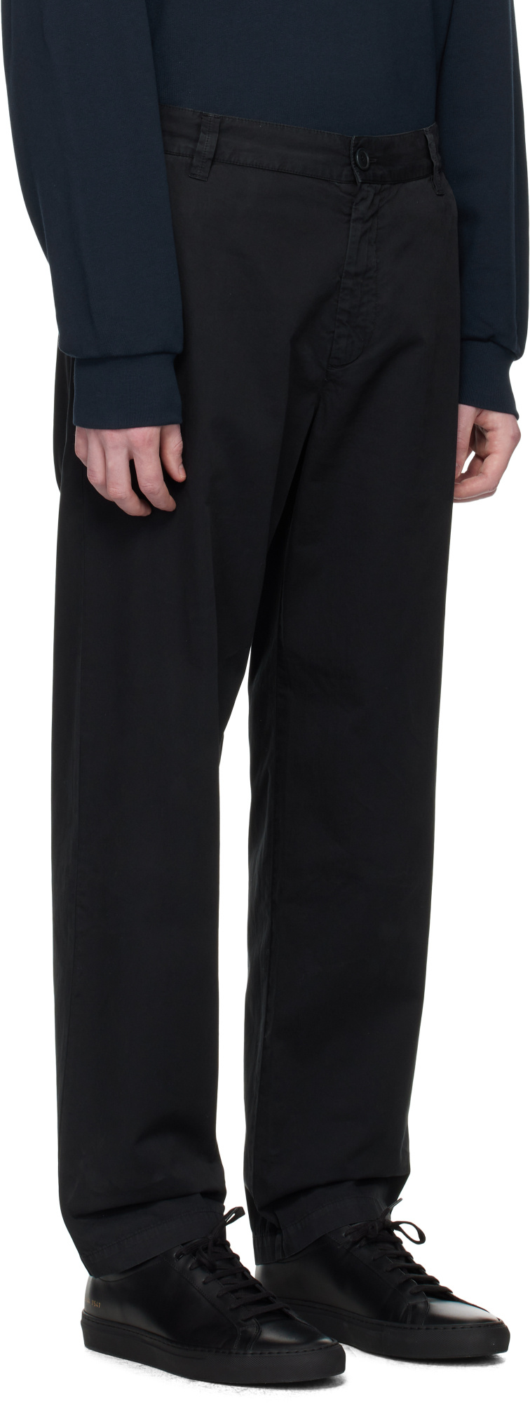Apc Belt Loops Slacks In Black