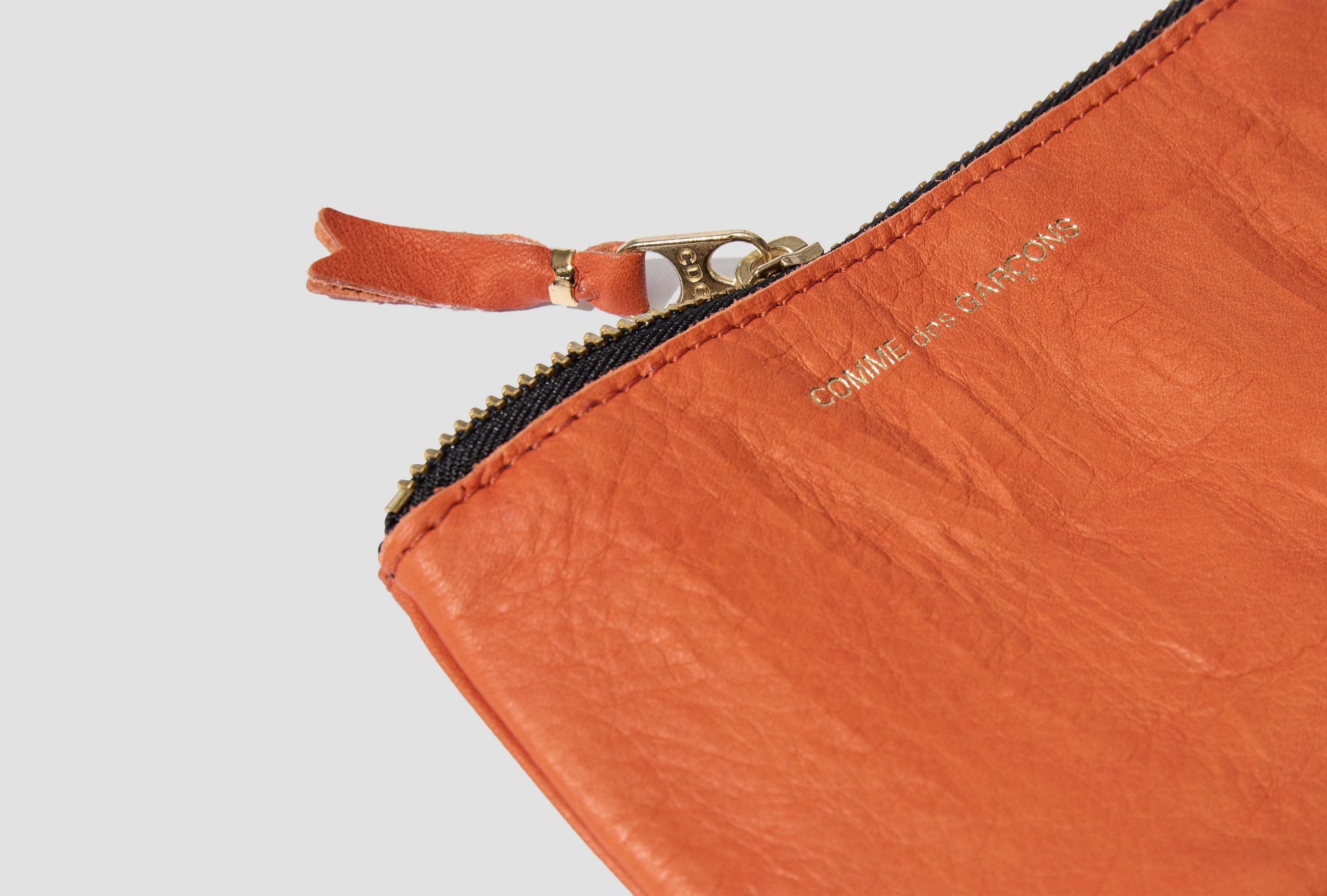 Comme Des Garçons Zip Wallet