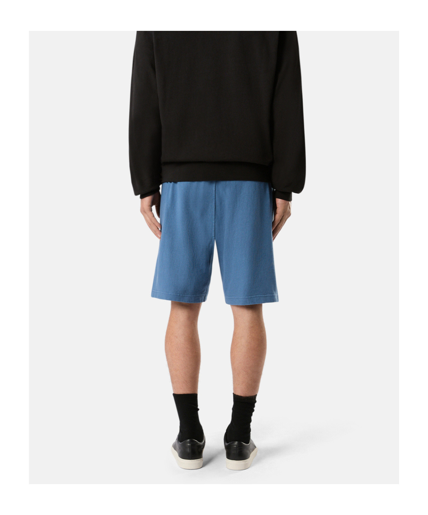 Stone Island Bermuda Shorts In Blue