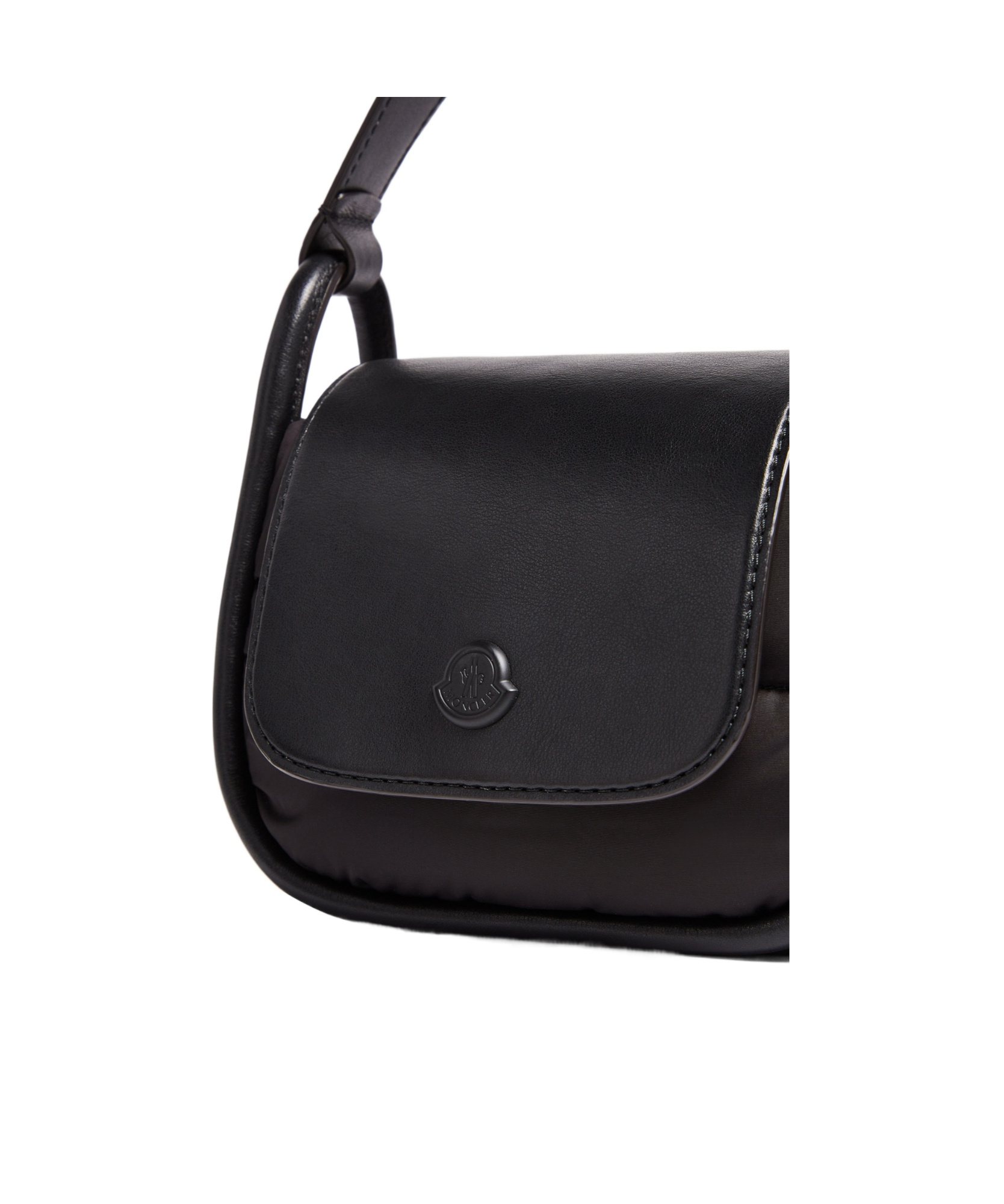 Shop Moncler Tiarna Mini Bag In Black