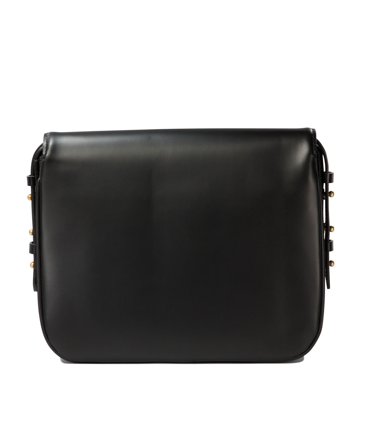 Soeur Flip Shoulder Bag In Black