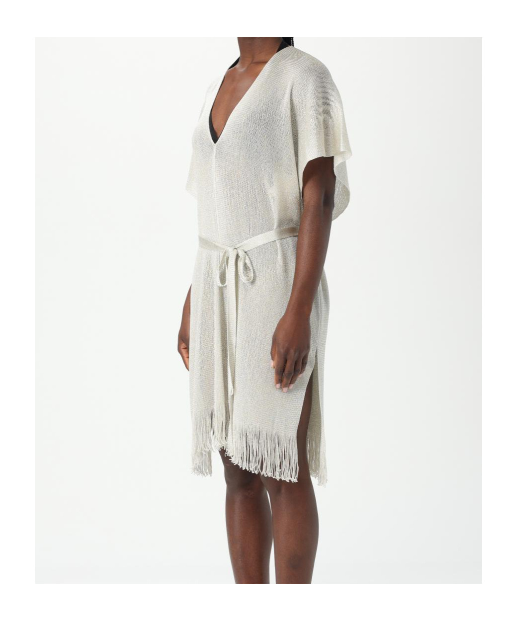Max Mara V-neck Dress