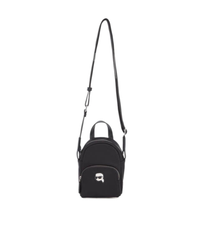 Karl Lagerfeld Ikon Nylon Crossbody Pouch
