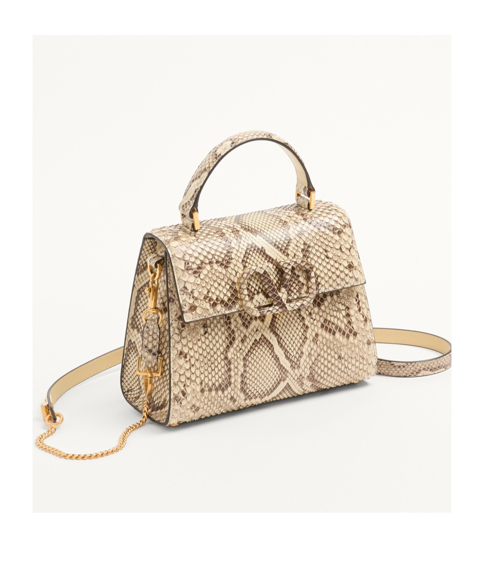 Valentino Small Single-handle Shoulder Bag In Cream/winter White