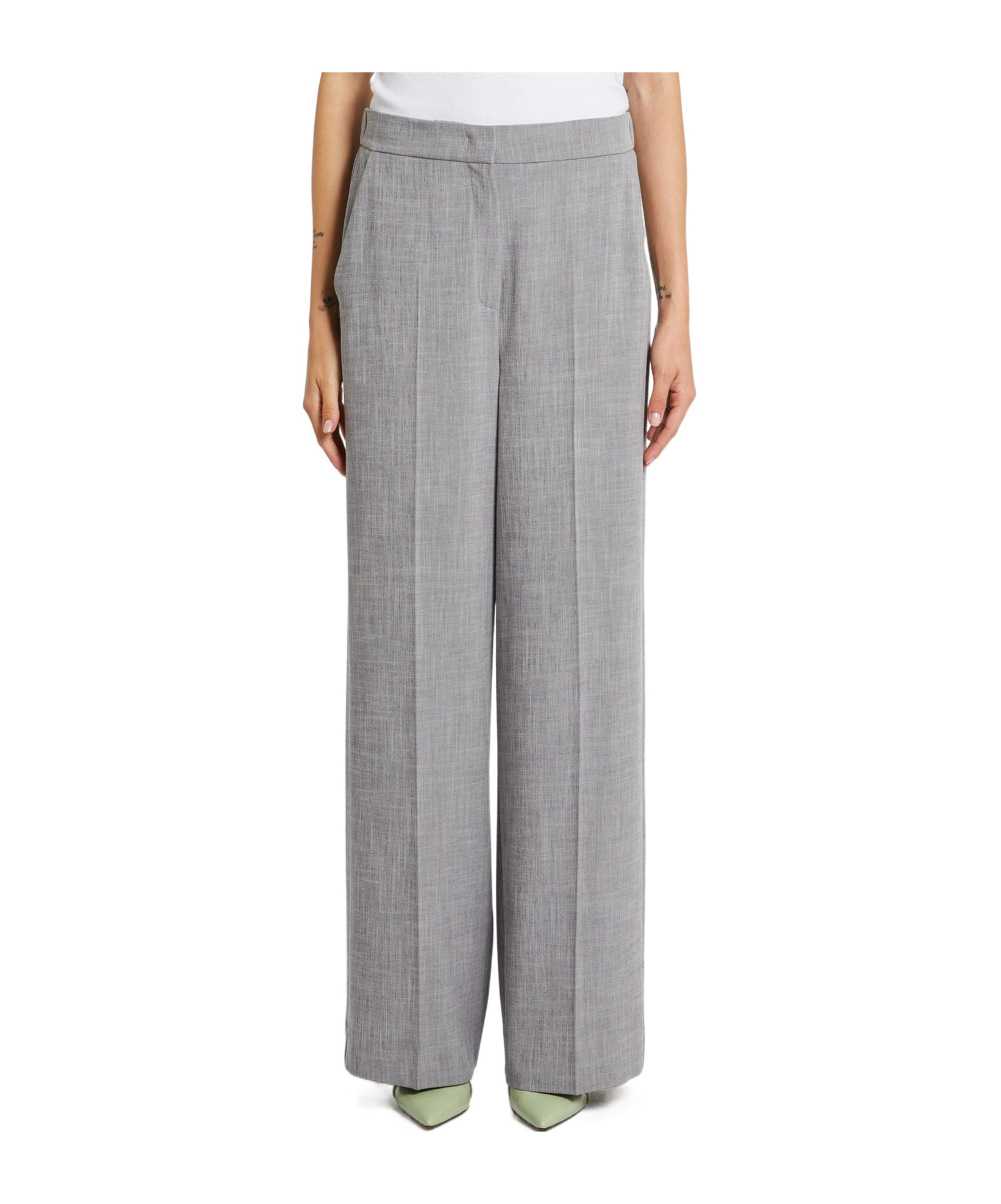 IBLUES FLARED TROUSERS