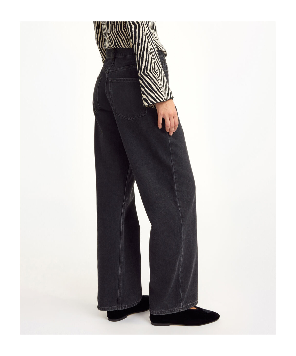 By Malene Birger Belt-loop Jeans In Black