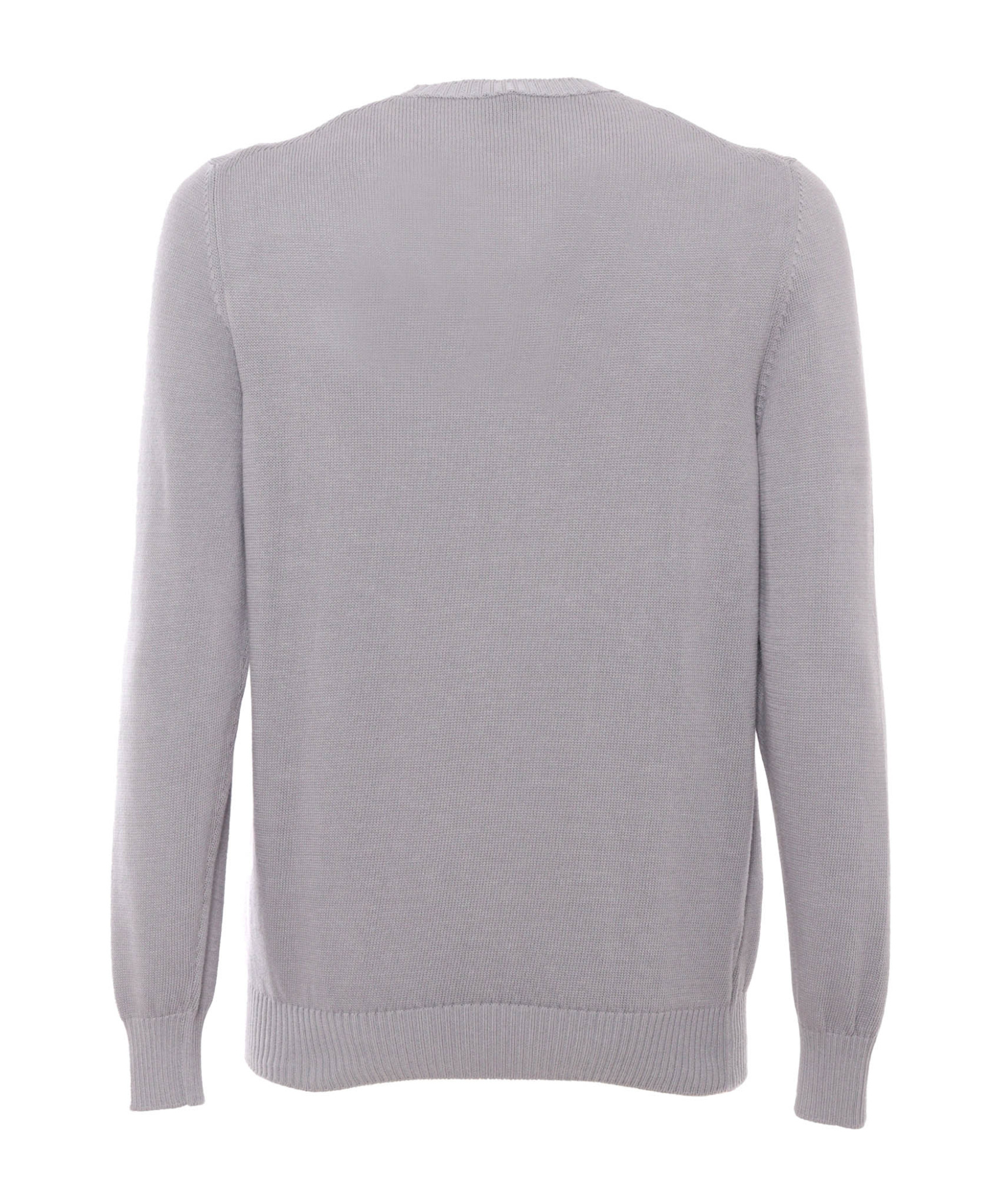 Fedeli Gray Sweater In Gray