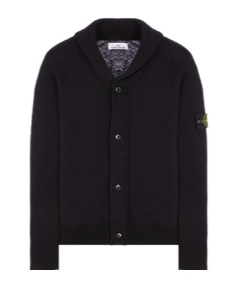 STONE ISLAND CARDIGAN SWEATER 