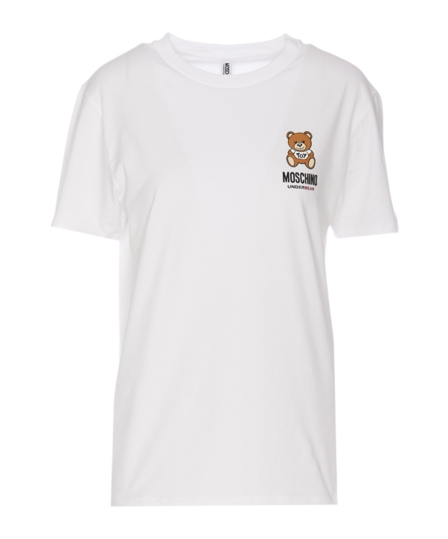 Moschino Leo Teddy-print T-shirt
