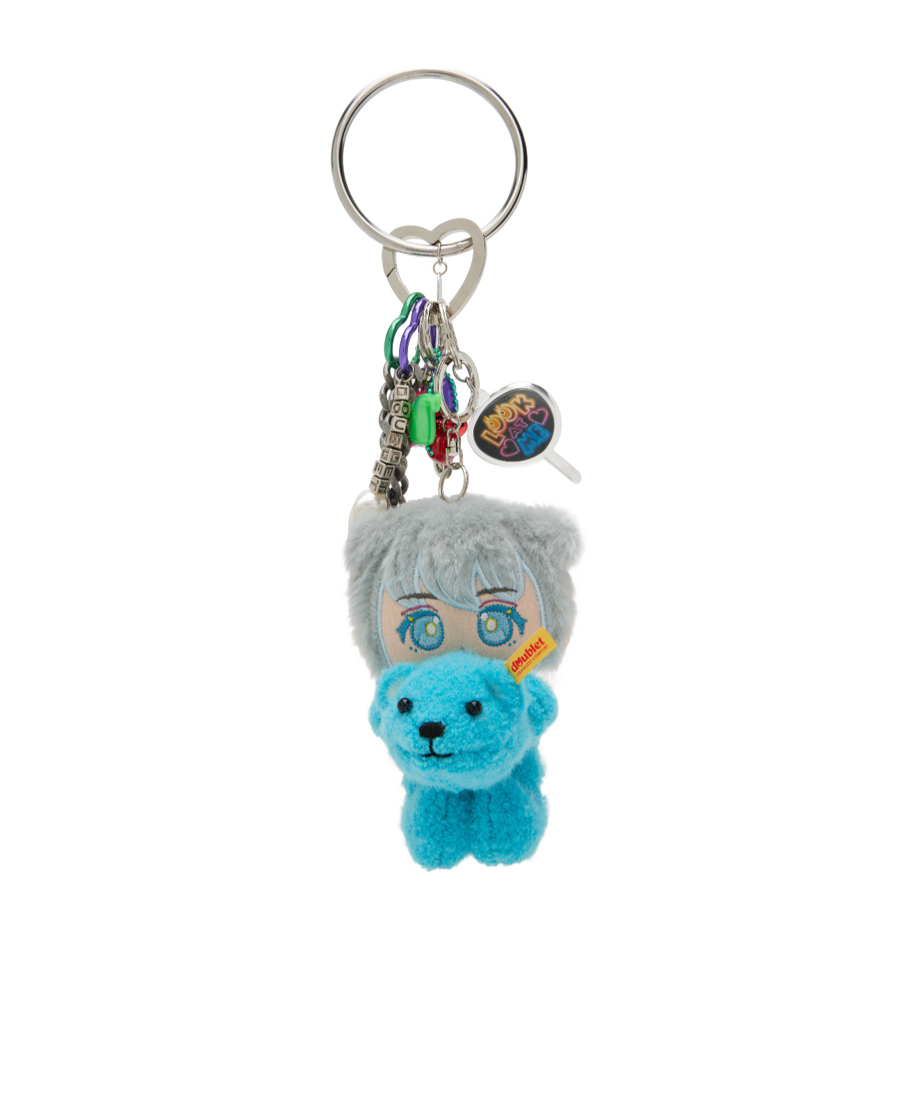 Doublet Oshi-nui Keychain In Multi