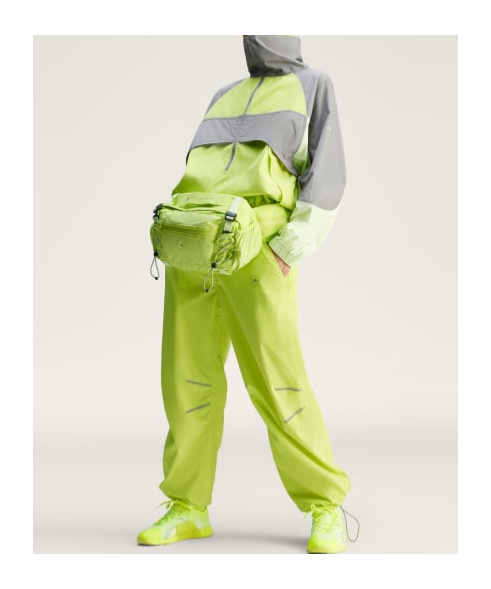 Adidas By Stella Mccartney Truenature Jacket In Green