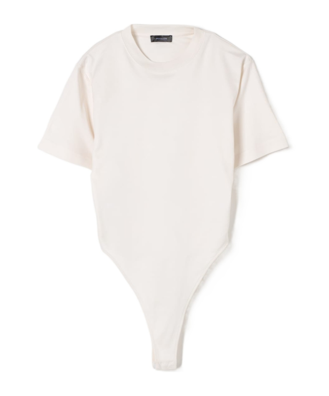 Mugler Corset Open-back Bodysuit