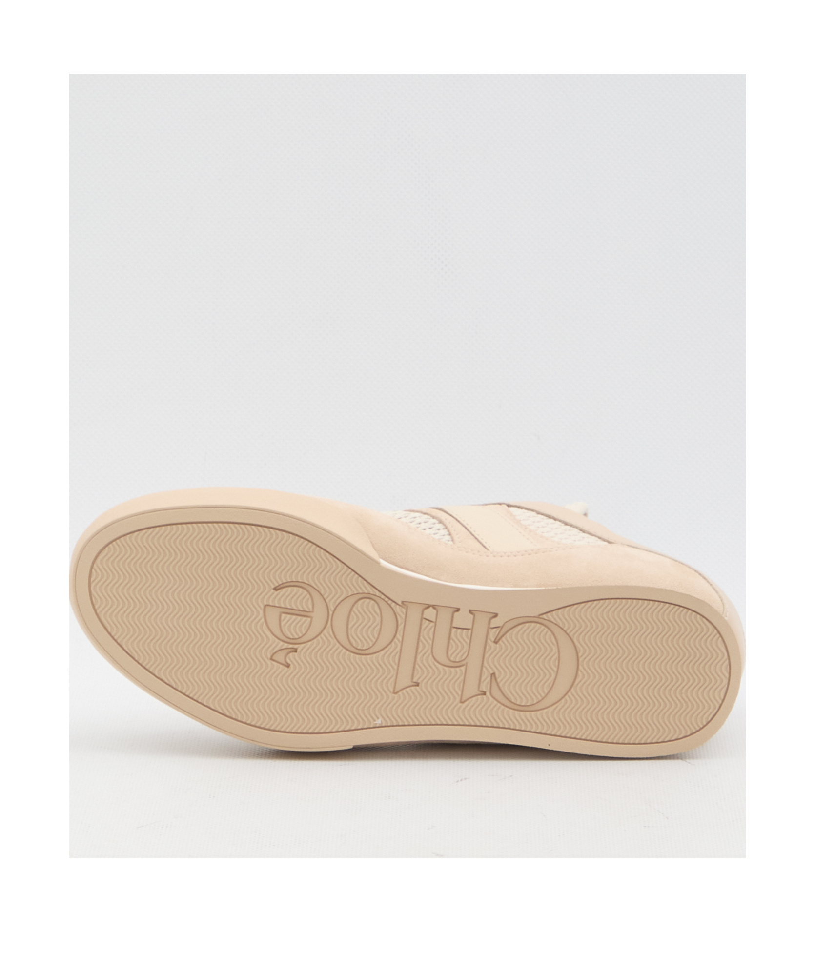 Chloé Kick Sneakers In Nude