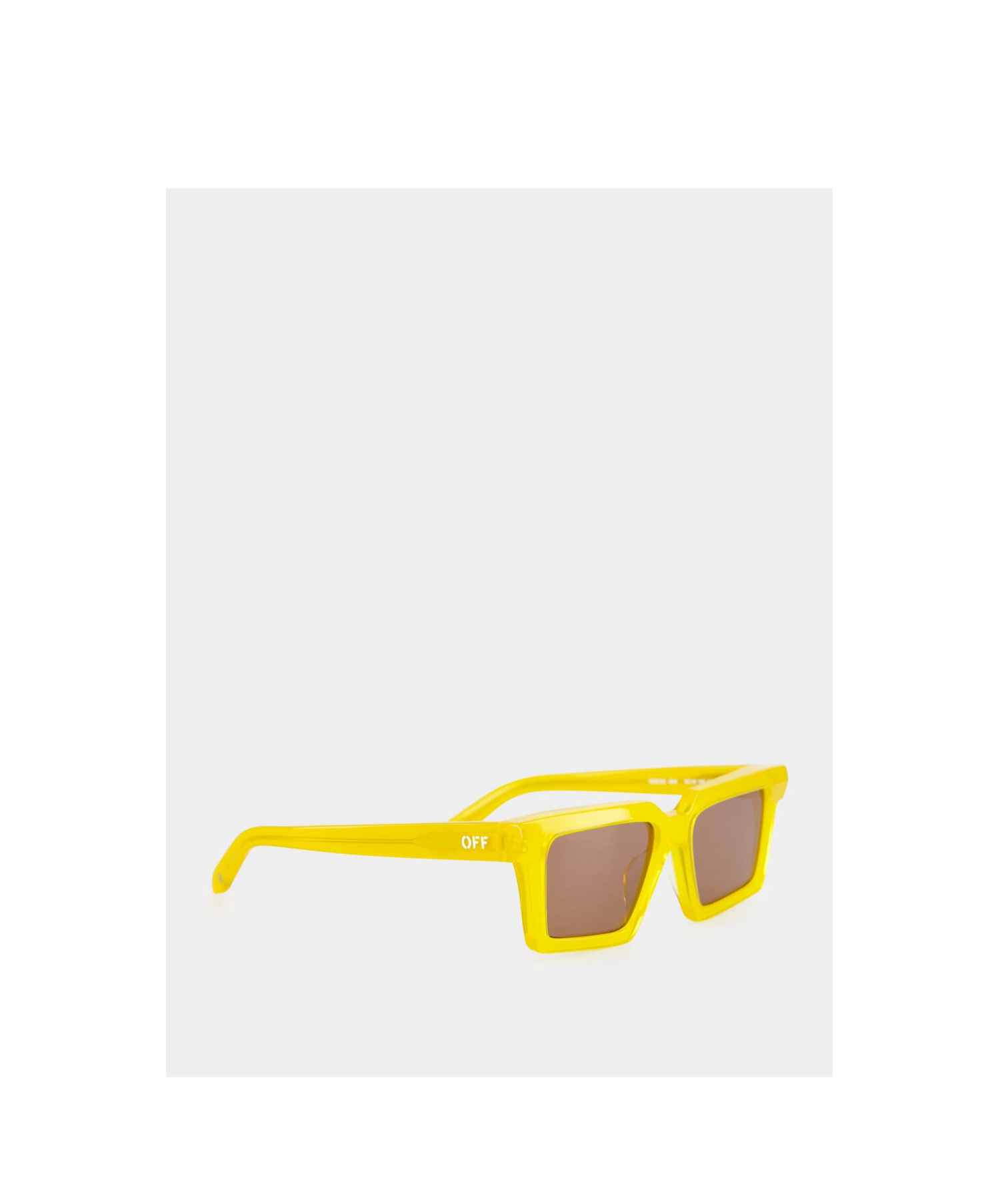 Off-white Full Frame Sunglasses