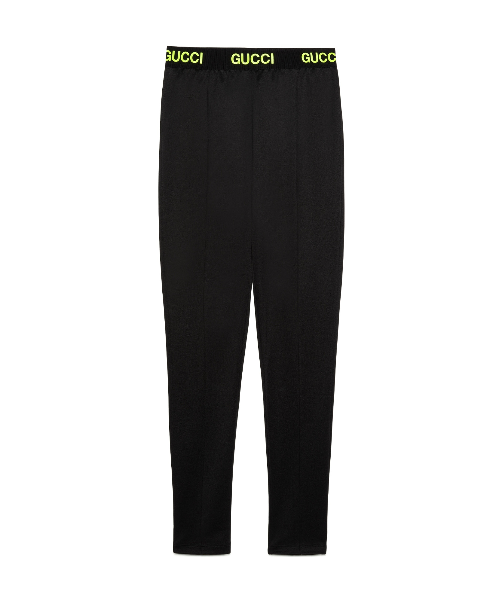 Gucci Logo-print Leggings In Black