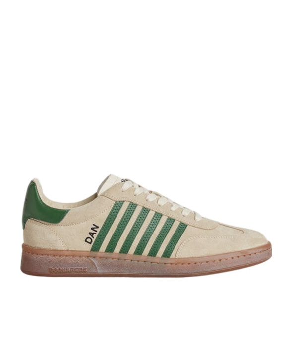 Dsquared2 Classic Low-top Suede Sneakers