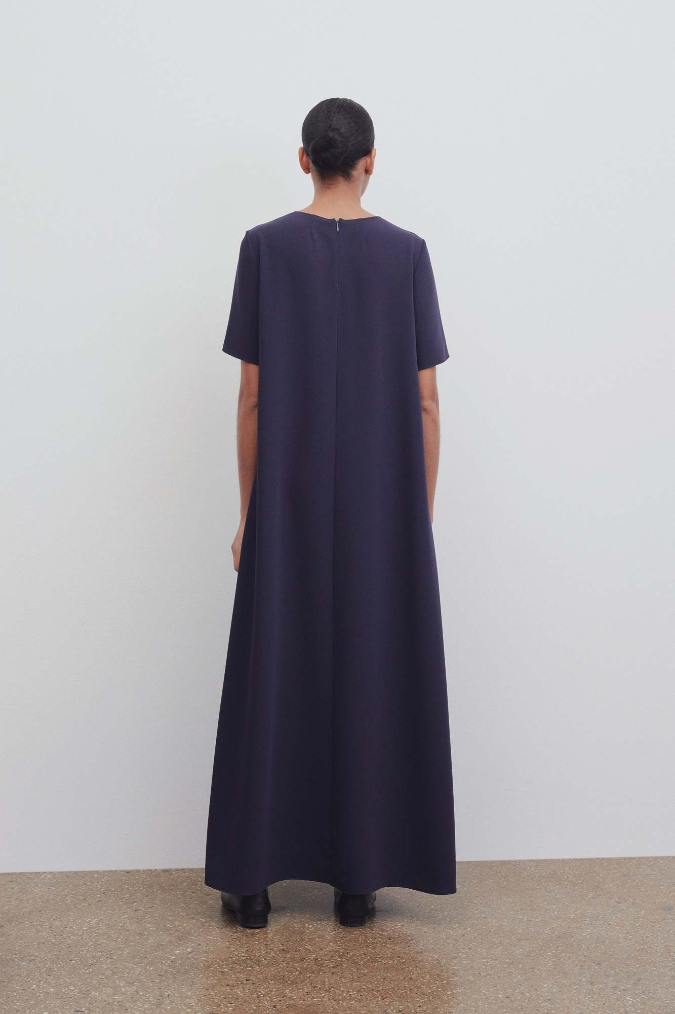 The Row Robi Maxi Dress In Black