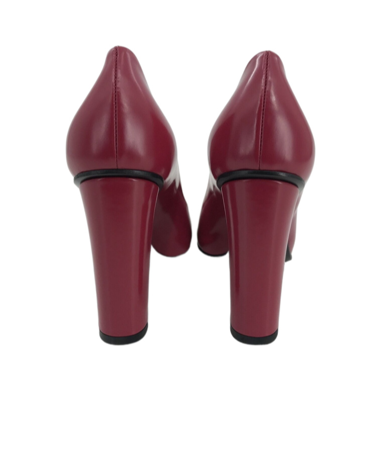 Gucci Thick Heels In Red